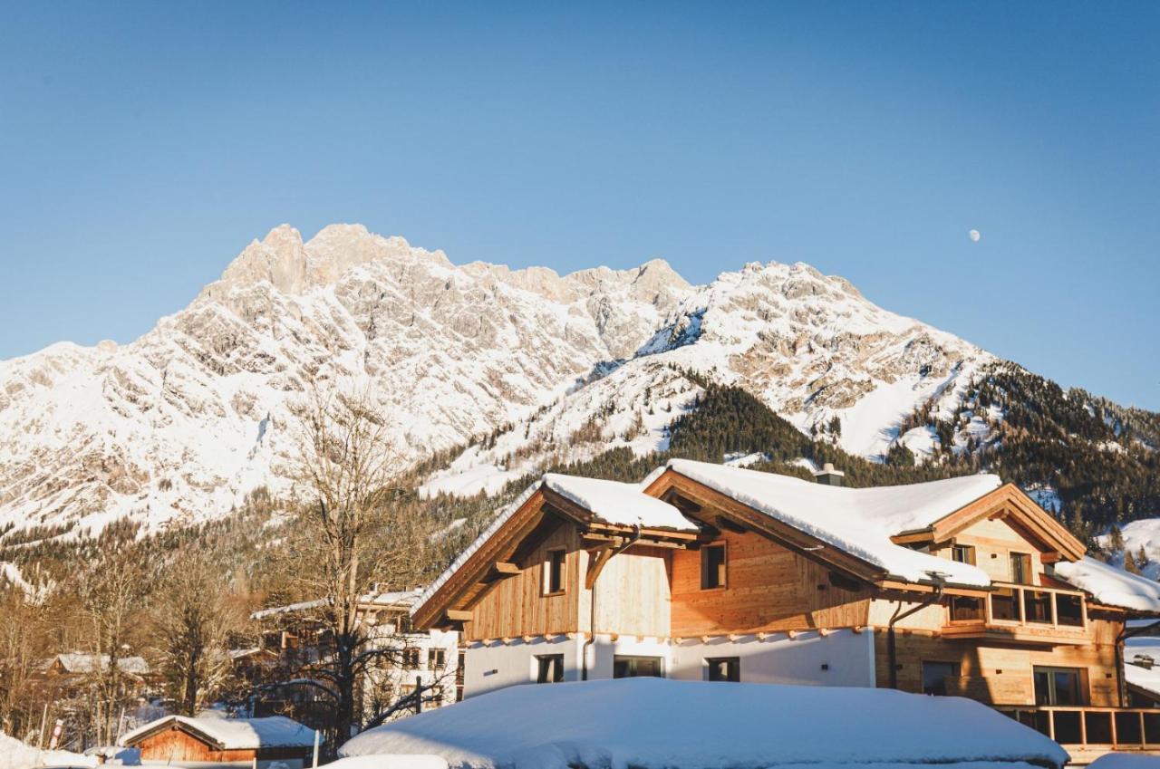 Appartement Die Gipfelresidenz Maria Alm am Steinernen Meer Exterior foto