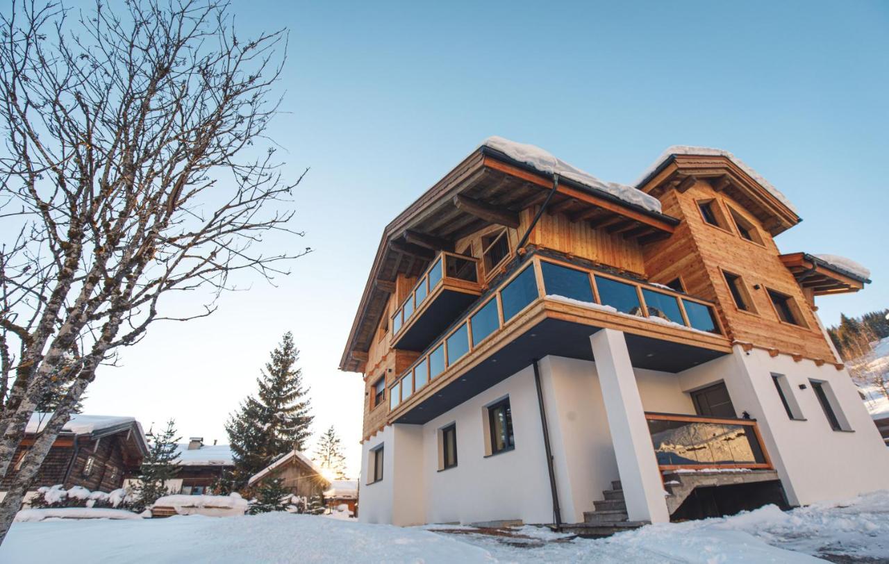 Appartement Die Gipfelresidenz Maria Alm am Steinernen Meer Exterior foto