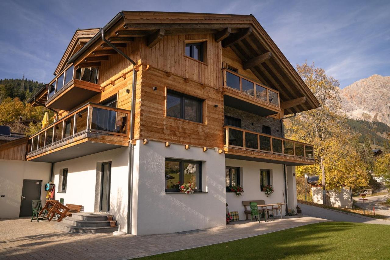 Appartement Die Gipfelresidenz Maria Alm am Steinernen Meer Exterior foto